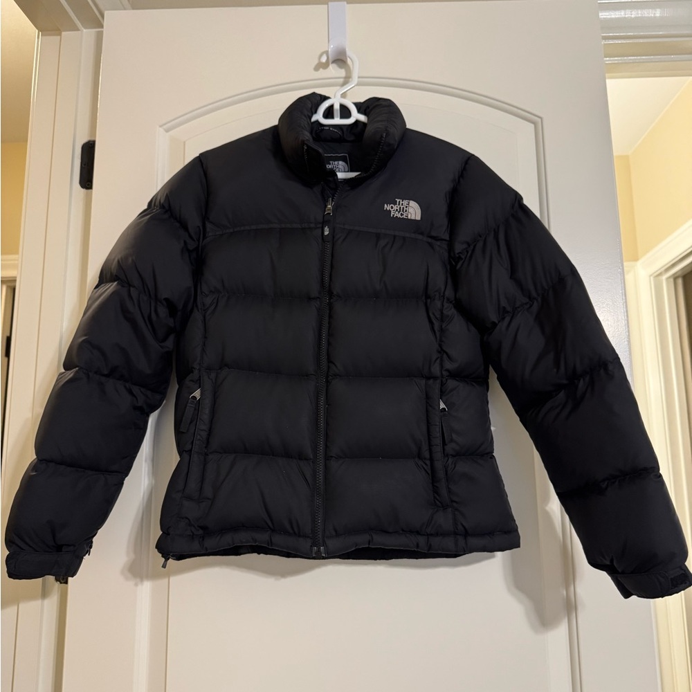 The North Face Women's Nuptse 700 Black Jacket